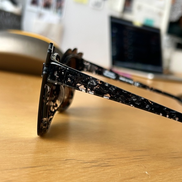 Vivienne Westwood Vintage Anglomania Reflective Frame w/ Amazing Acetate main image 5